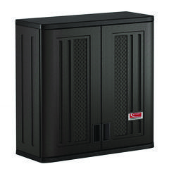 Wall Storage Cabinet, 30 x 12 x 30.25, Gray